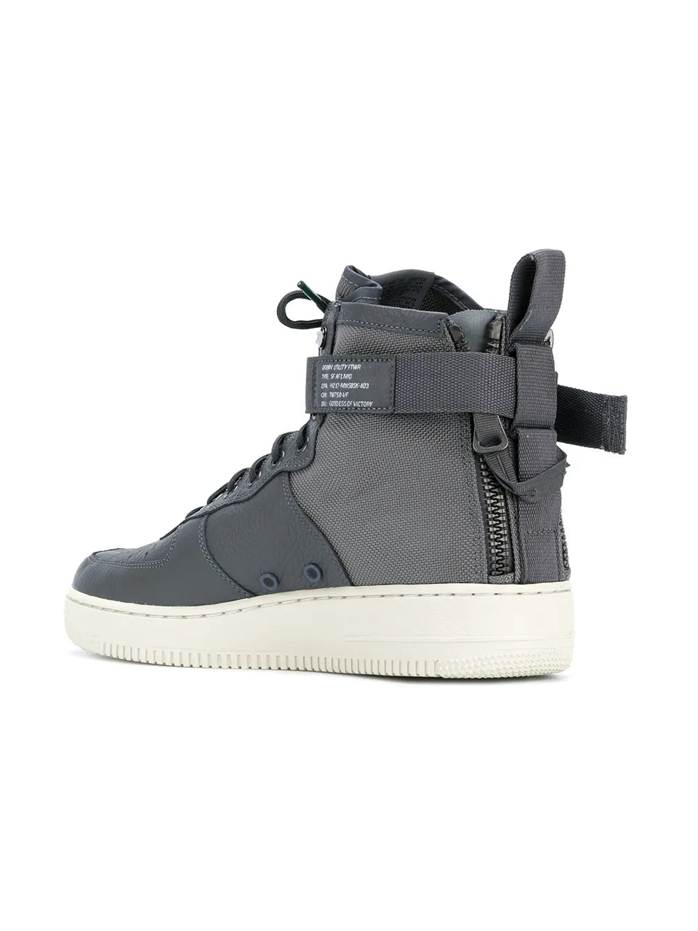 Sf Af1 Mid Dark Grey Sneakers