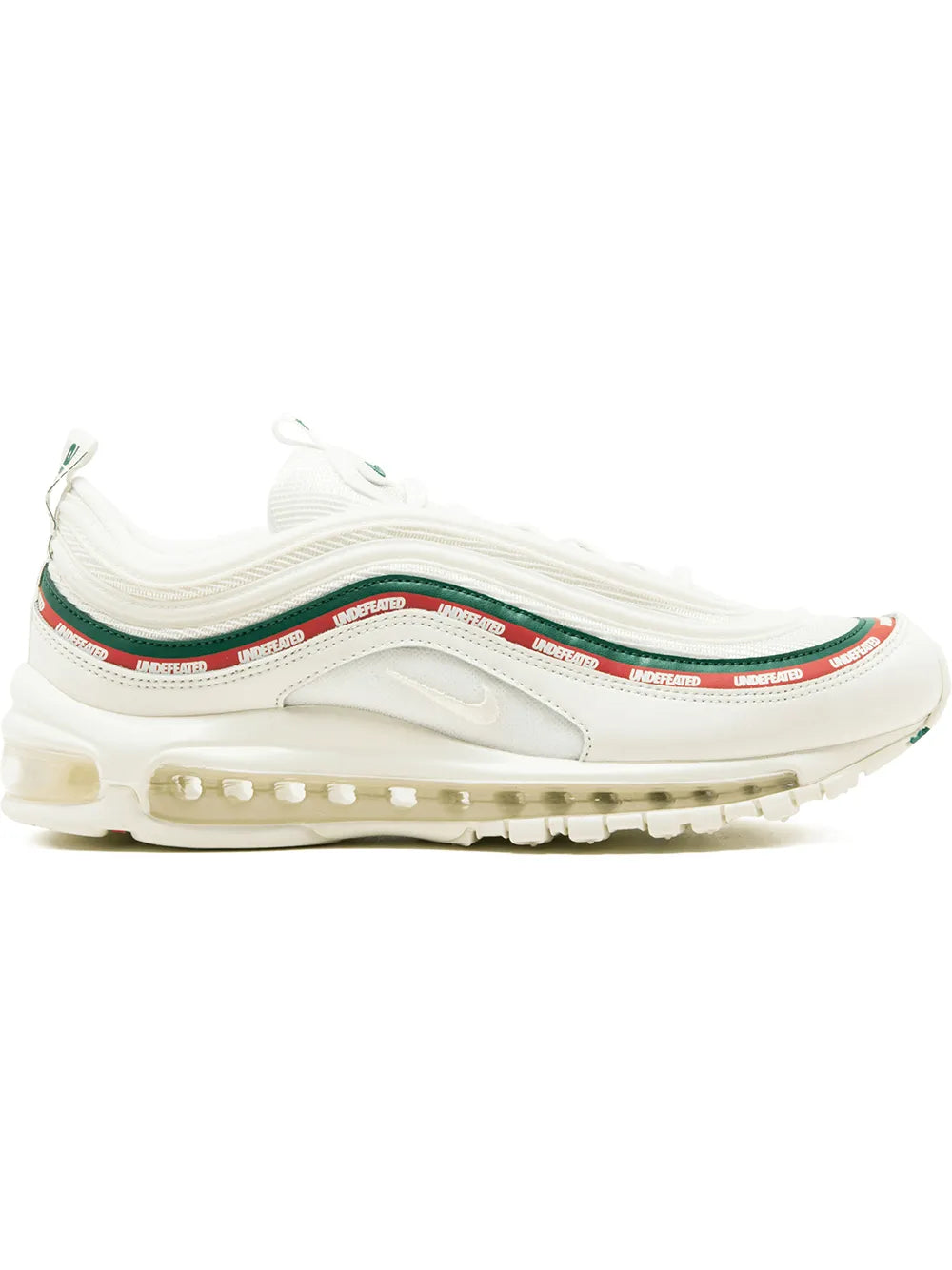 X Undefeated Air Max 97 Og White Sneakers