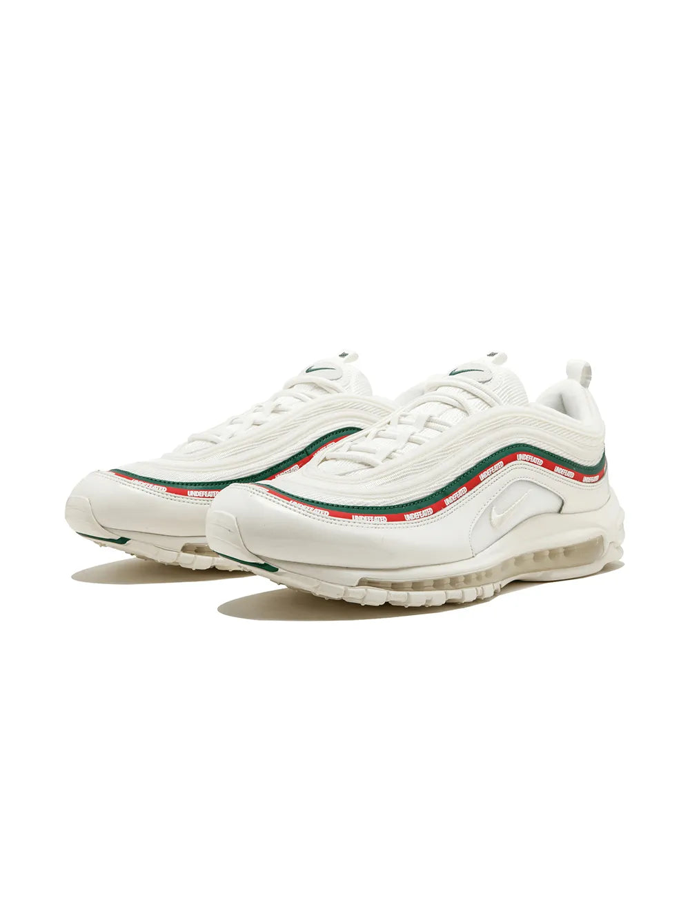 X Undefeated Air Max 97 Og White Sneakers
