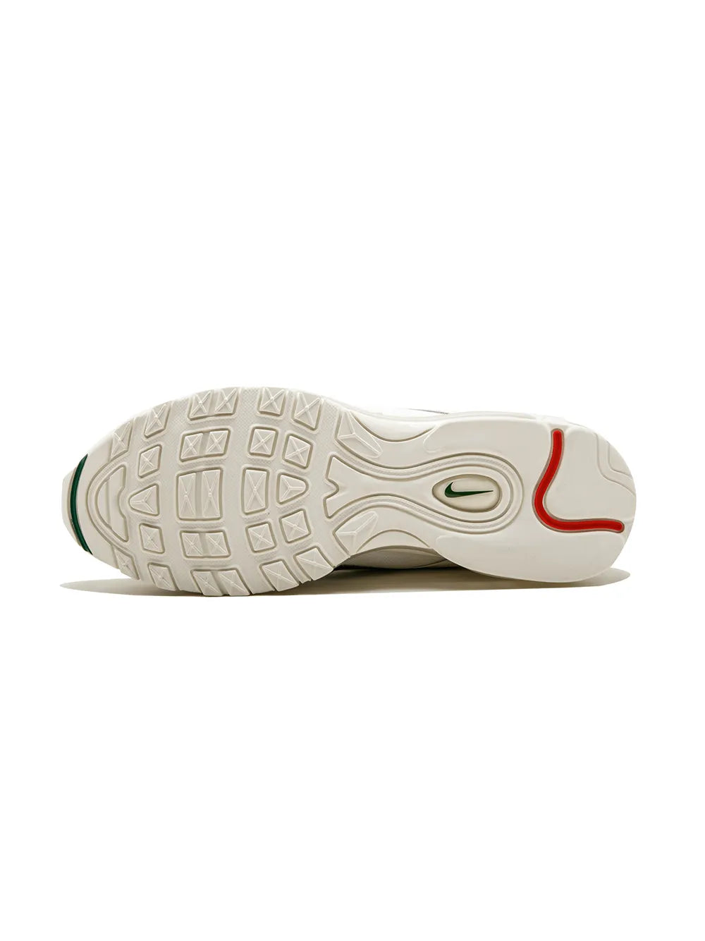 X Undefeated Air Max 97 Og White Sneakers