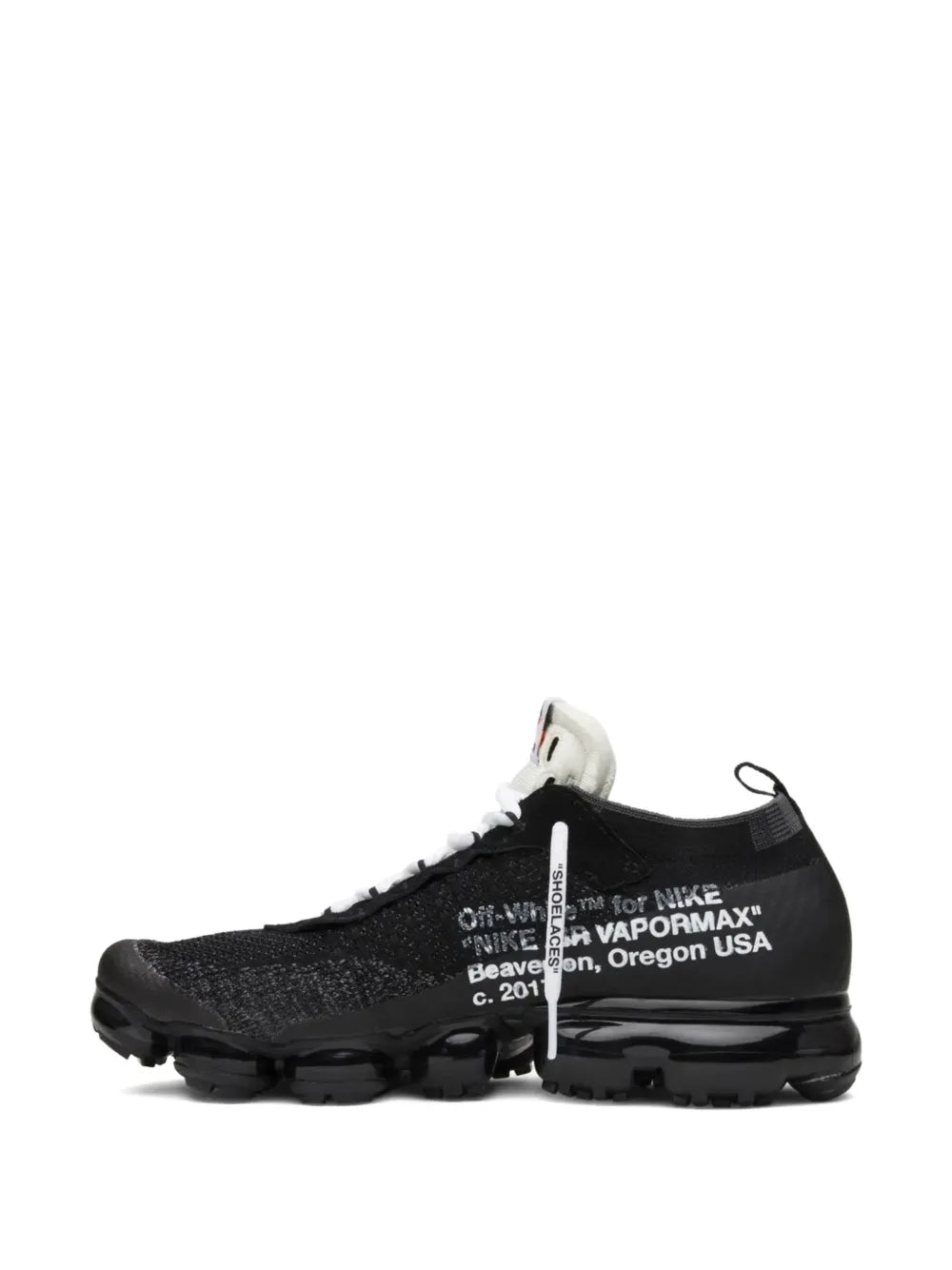 X Off-White The 10 Air Vapormax Flyknit Sneakers