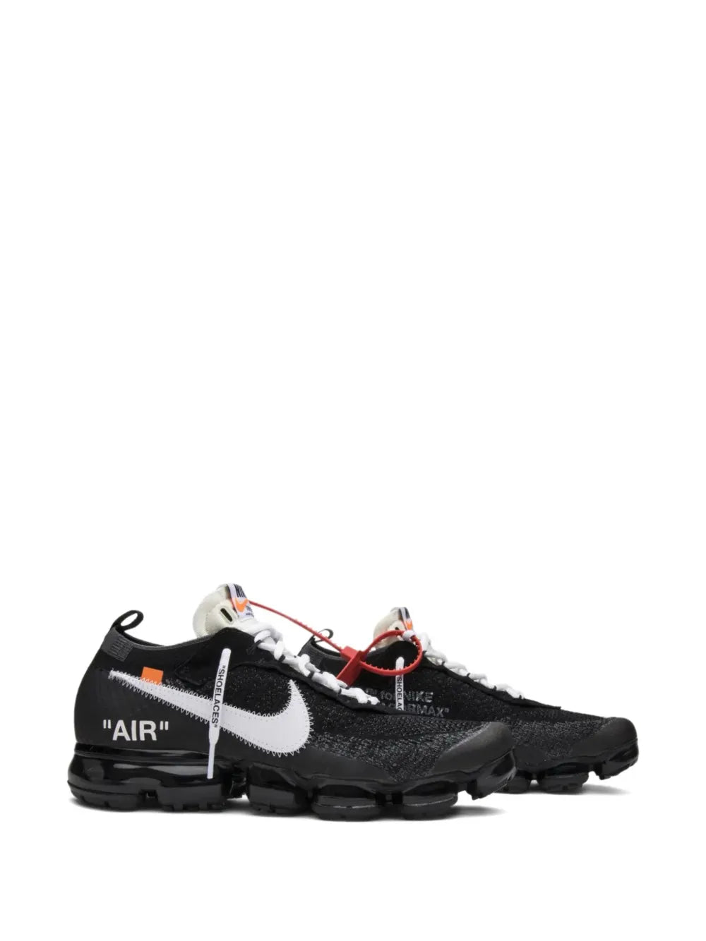 X Off-White The 10 Air Vapormax Flyknit Sneakers