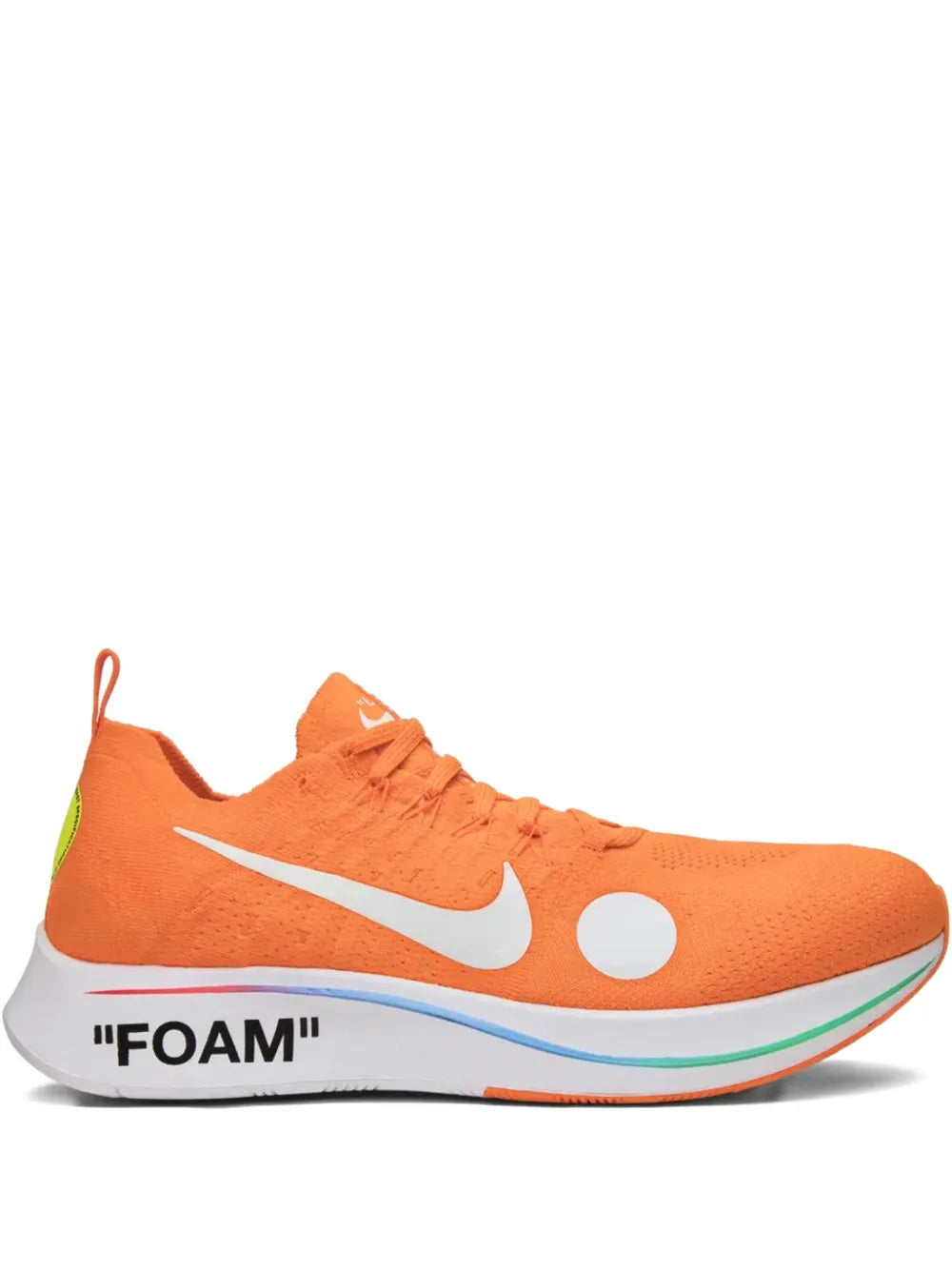 X Off-White X Off-White Zoom Fly Mercurial Fk Sneakers