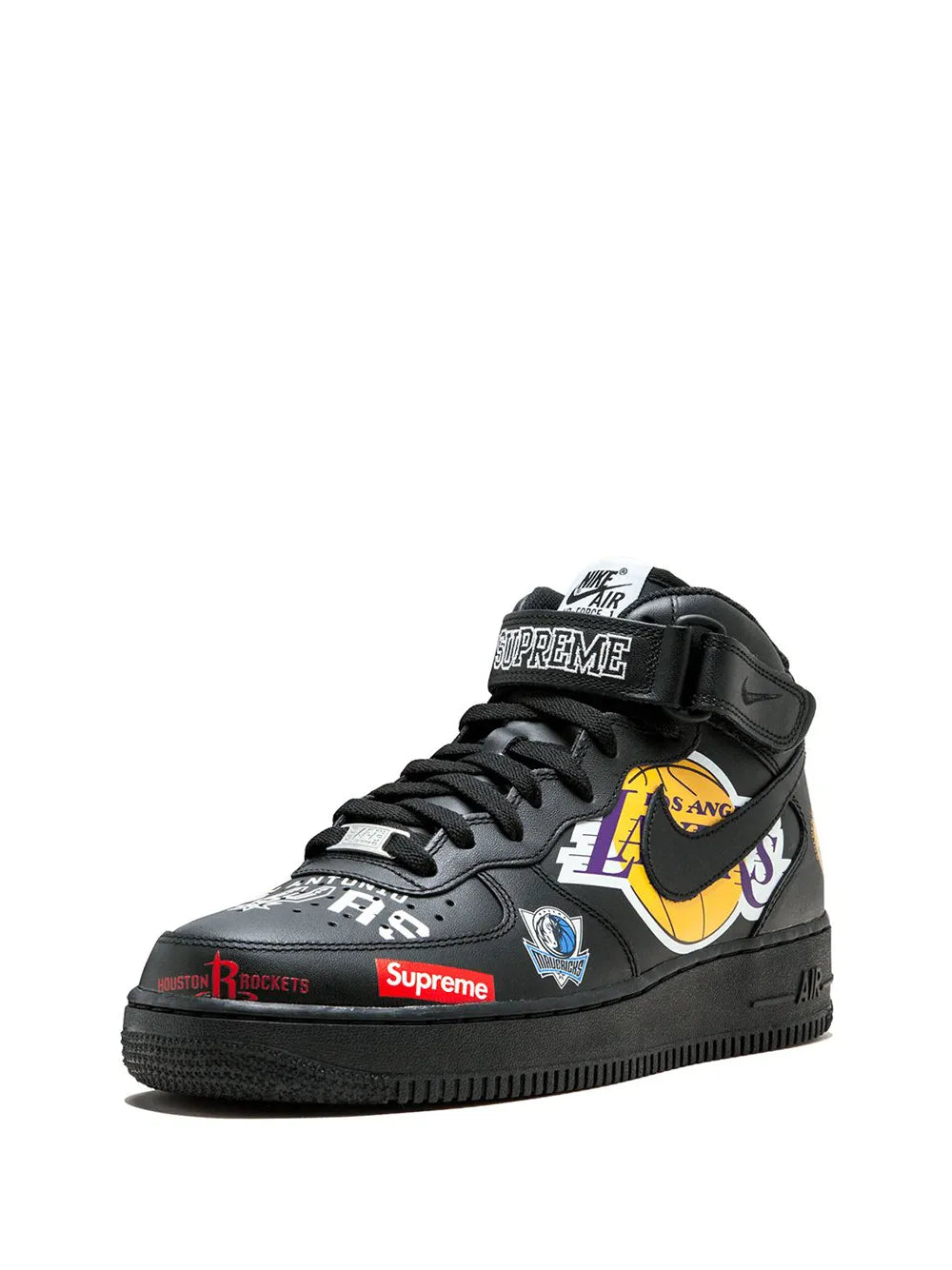 X Supreme X Nba Air Force 1 Mid 07 Sneakers