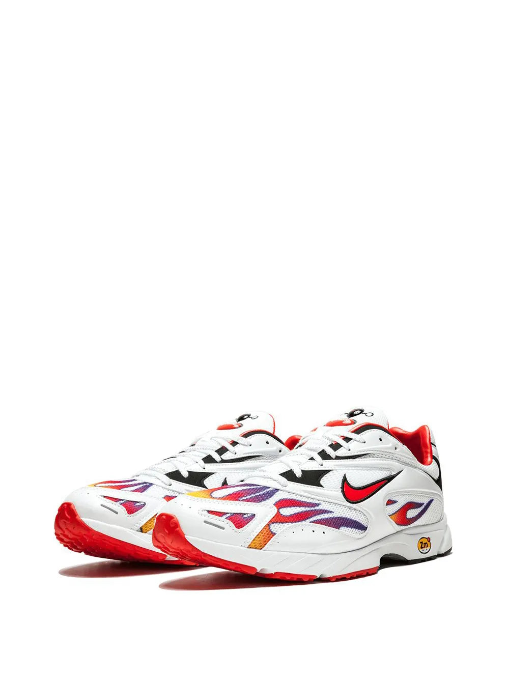 X Supreme Zoom Streak Spectrum Plus White Sneakers