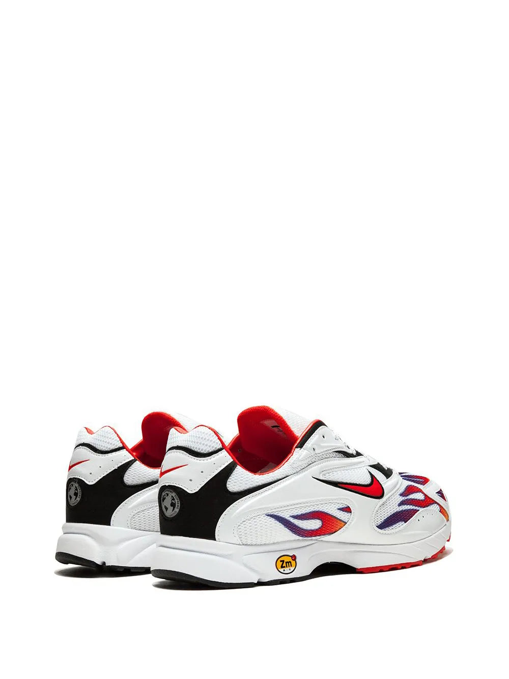 X Supreme Zoom Streak Spectrum Plus White Sneakers