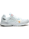 X Off-White The 10:  Air Presto Off-White Polar Opposites White Sneakers
