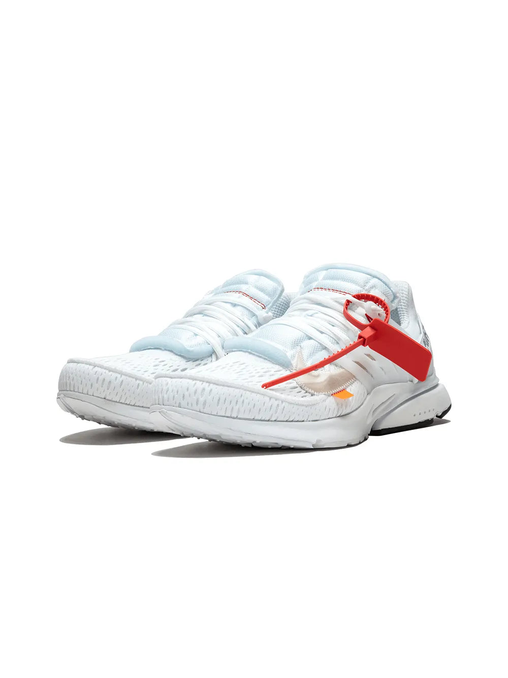 X Off-White The 10:  Air Presto Off-White Polar Opposites White Sneakers