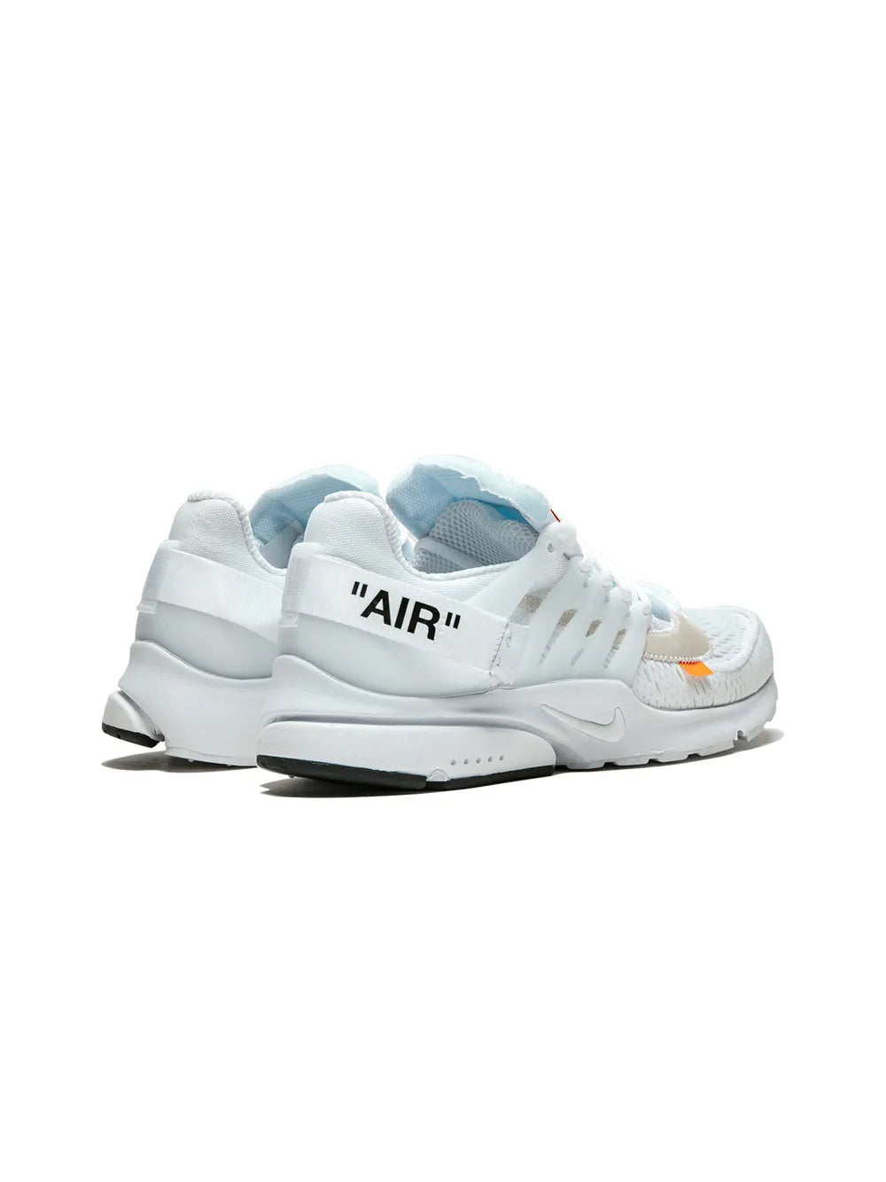 X Off-White The 10:  Air Presto Off-White Polar Opposites White Sneakers