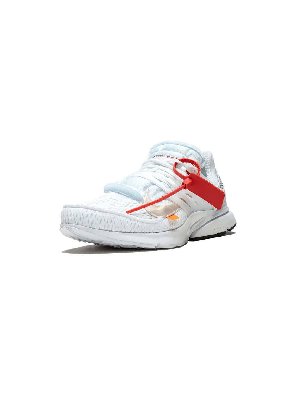 X Off-White The 10:  Air Presto Off-White Polar Opposites White Sneakers