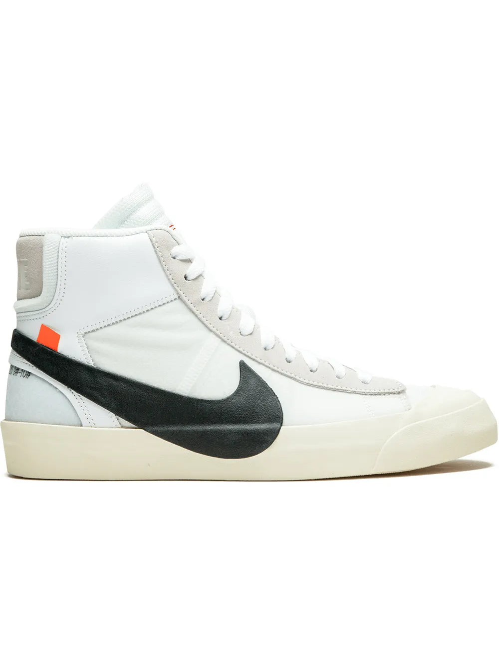 X Off-White The 10:  Blazer Mid Sneakers