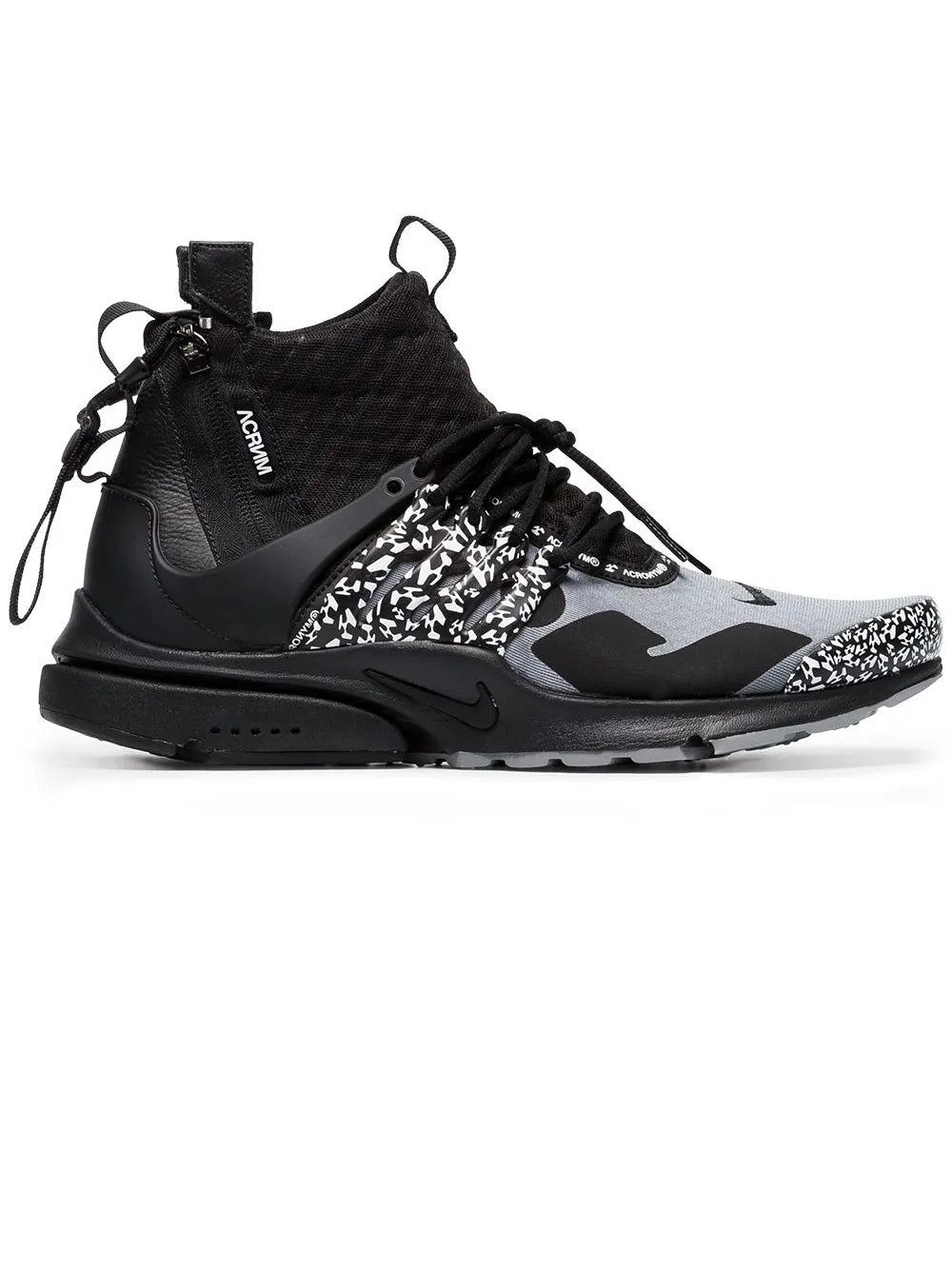X Acronym Air Presto Mid Cool Grey Sneakers