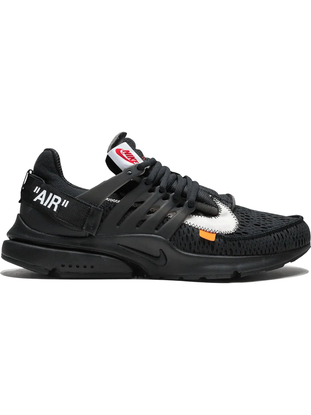 X Off-White The 10: Air Presto Polar Opposites Black Sneakers