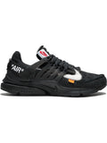 X Off-White The 10: Air Presto Polar Opposites Black Sneakers