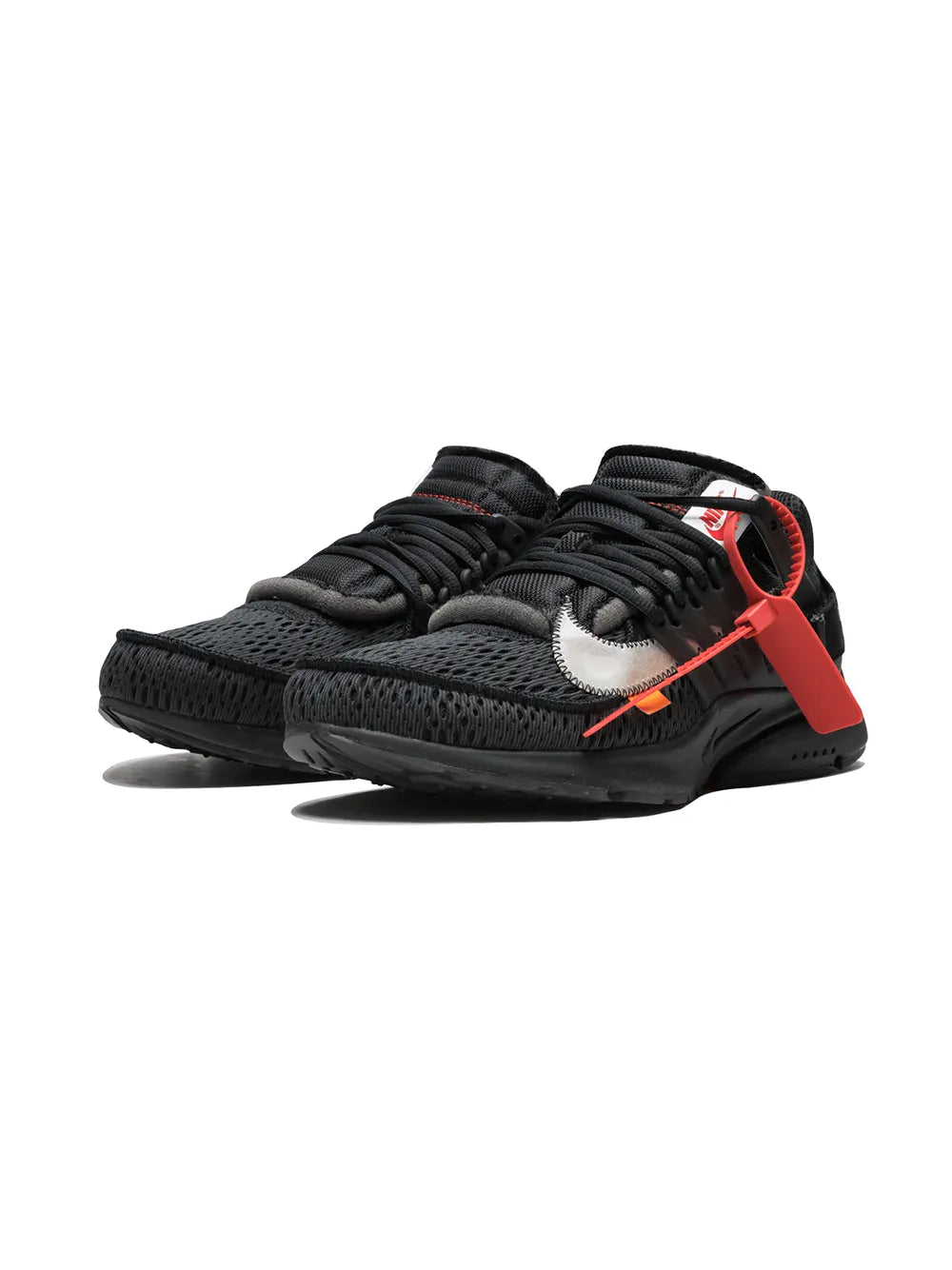 X Off-White The 10: Air Presto Polar Opposites Black Sneakers