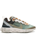 X Undercover React Element 87 Green Mist Sneakers