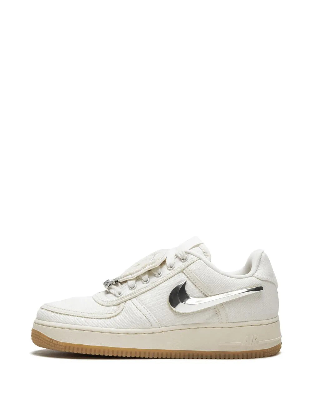 X Travis Scott Air Force 1 Low Sail Sneakers