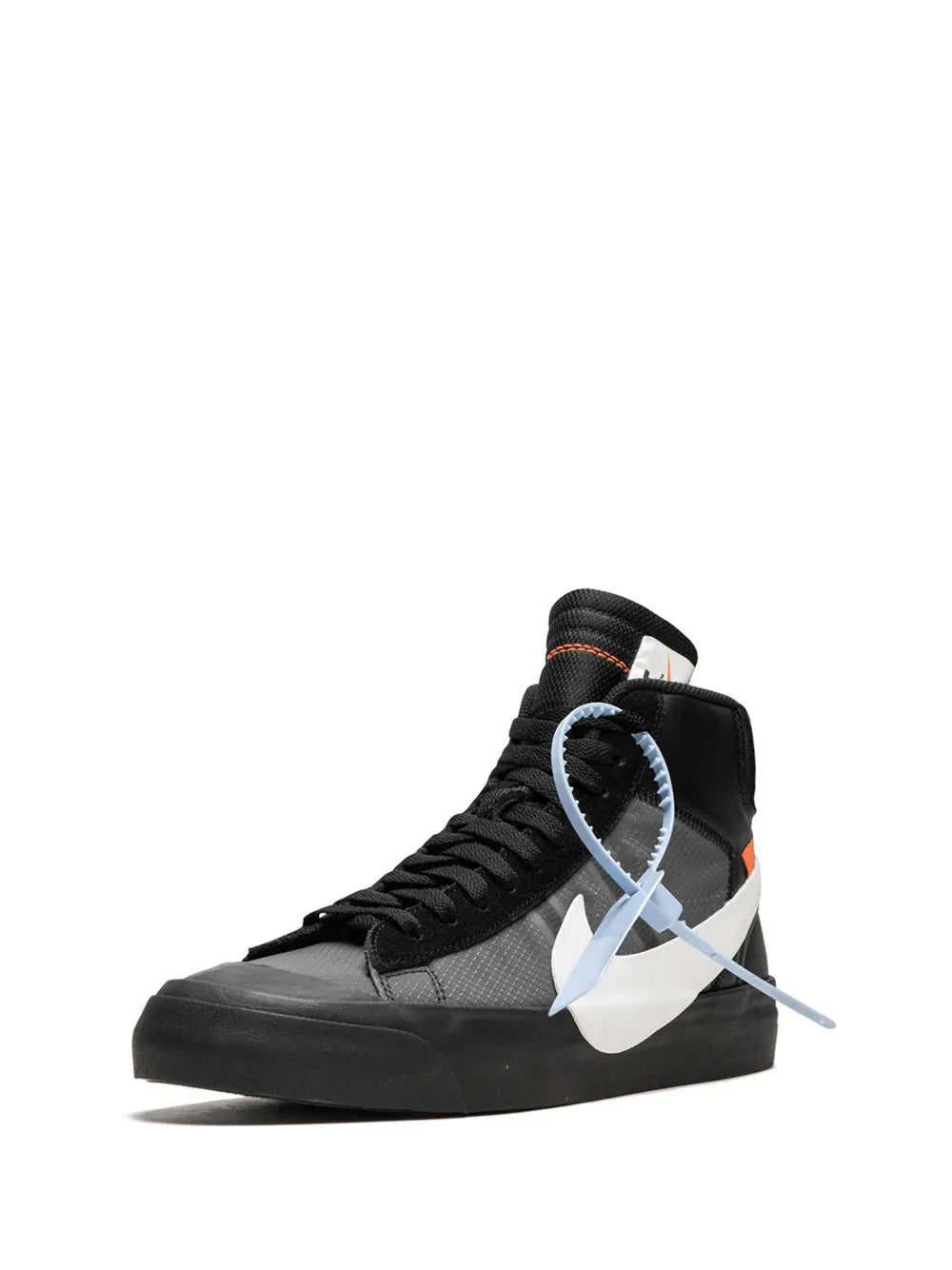 X Off-White The 10: Blazer Mid Grim Reaper Sneakers