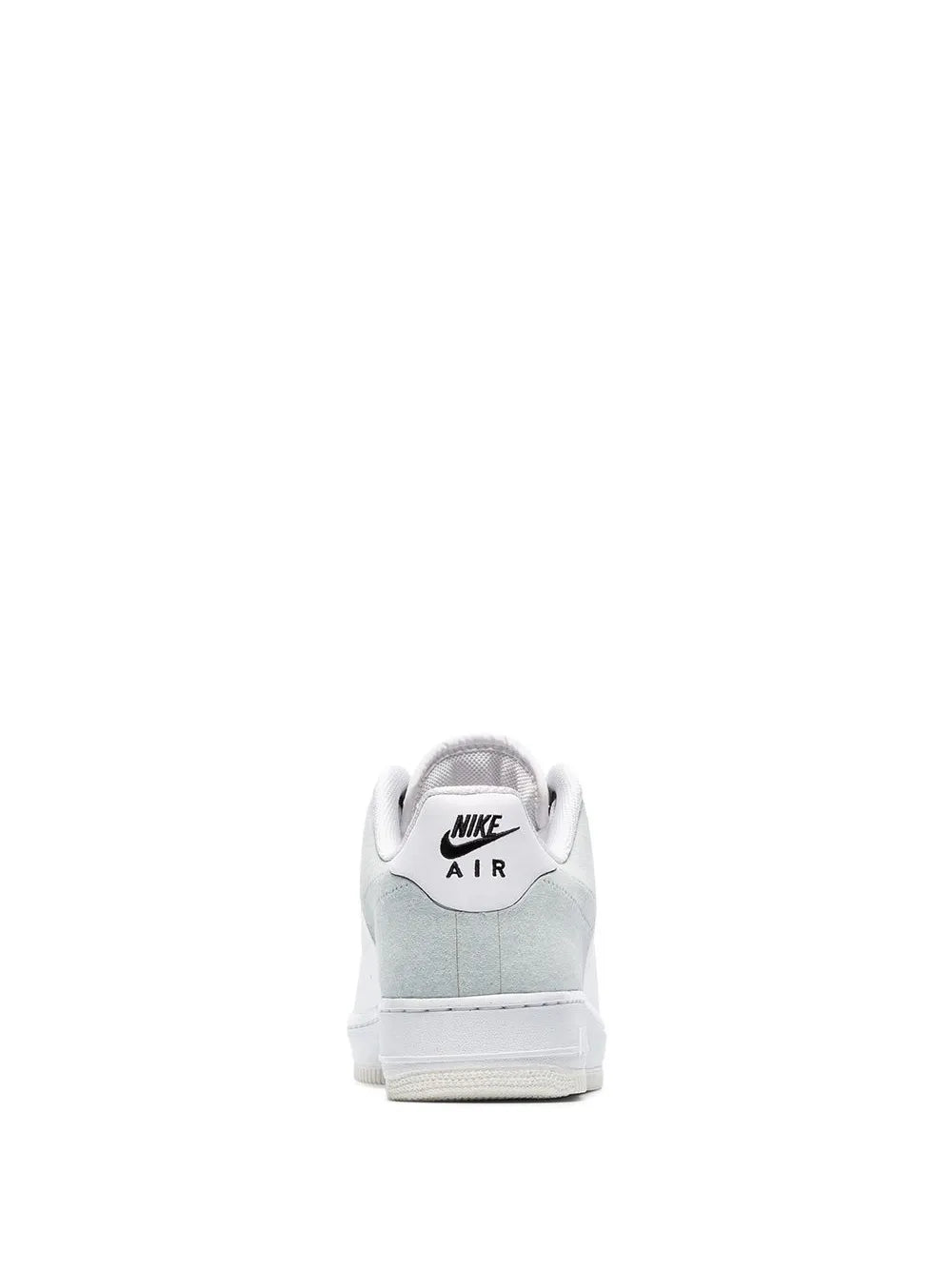 X A Cold Wall Air Force 1 Low White Sneakers