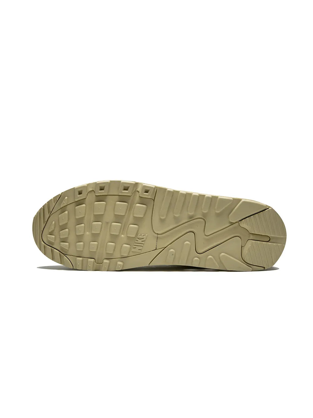 X Off-White The 10: Air Max 90 Off-White/Desert Ore Sneakers