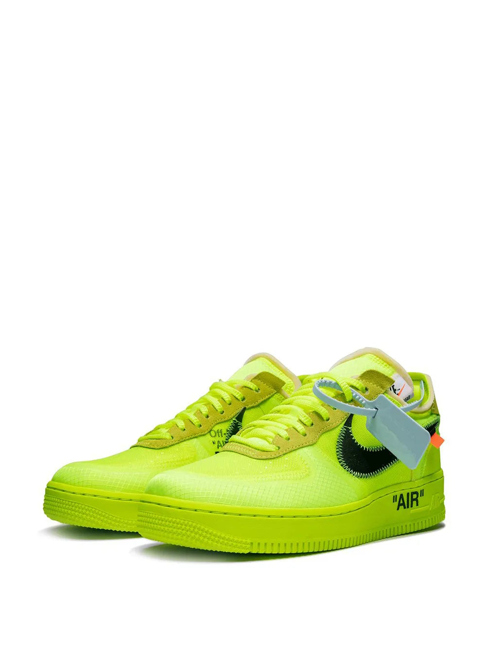 X Off-White The 10: Air Force 1 Low Volt Sneakers