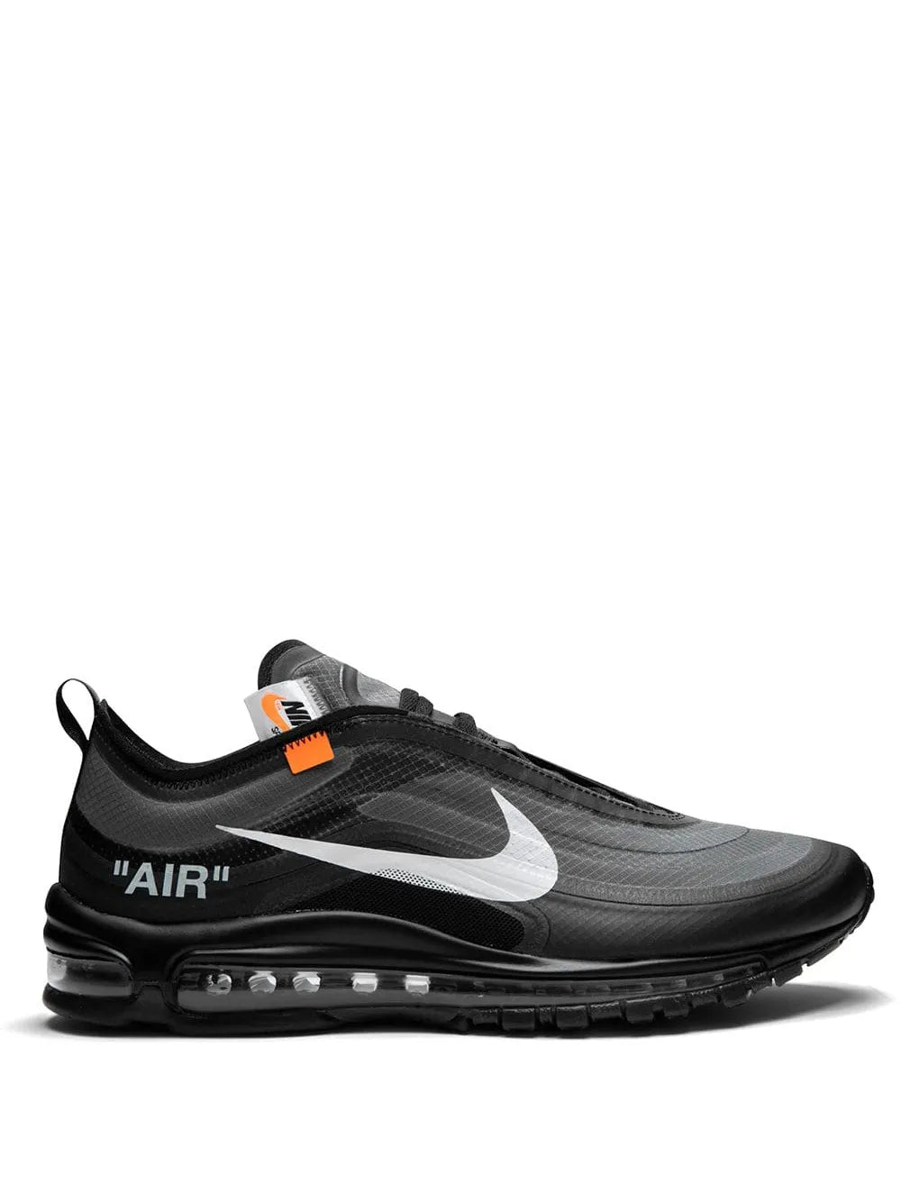 X Off-White Air Max 97 Og Black Sneakers