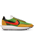 X Sacai Ldwaffle Green Gusto Sneakers