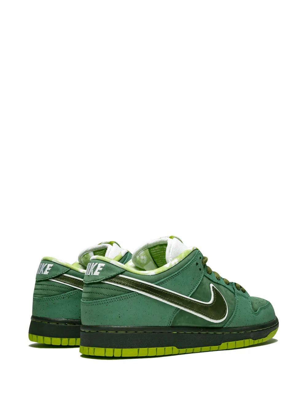 X Concepts Sb Dunk Low Pro Og Qs Green Lobster Sneakers