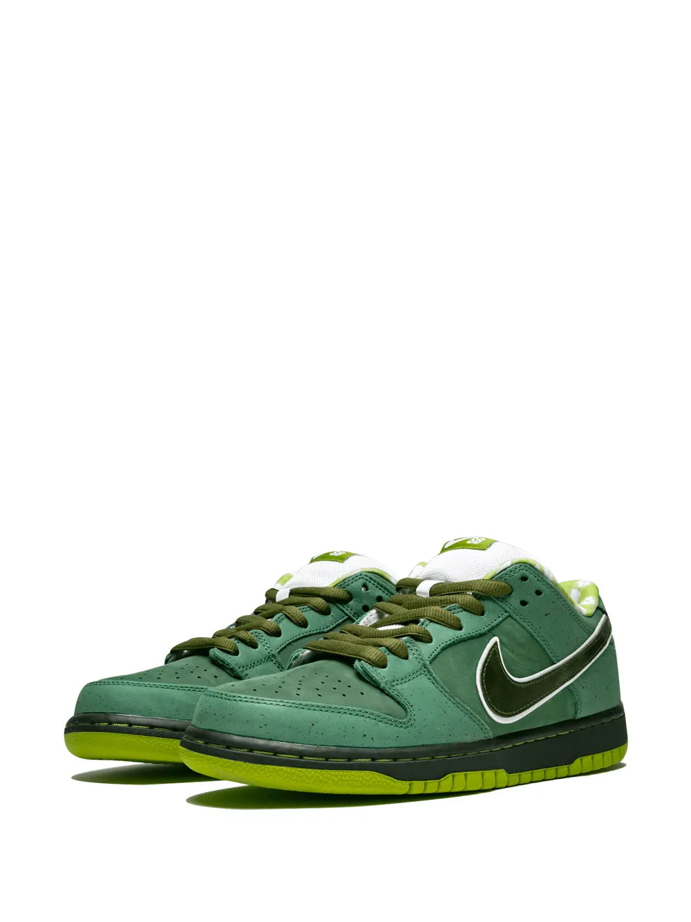 X Concepts Sb Dunk Low Pro Og Qs Green Lobster Sneakers