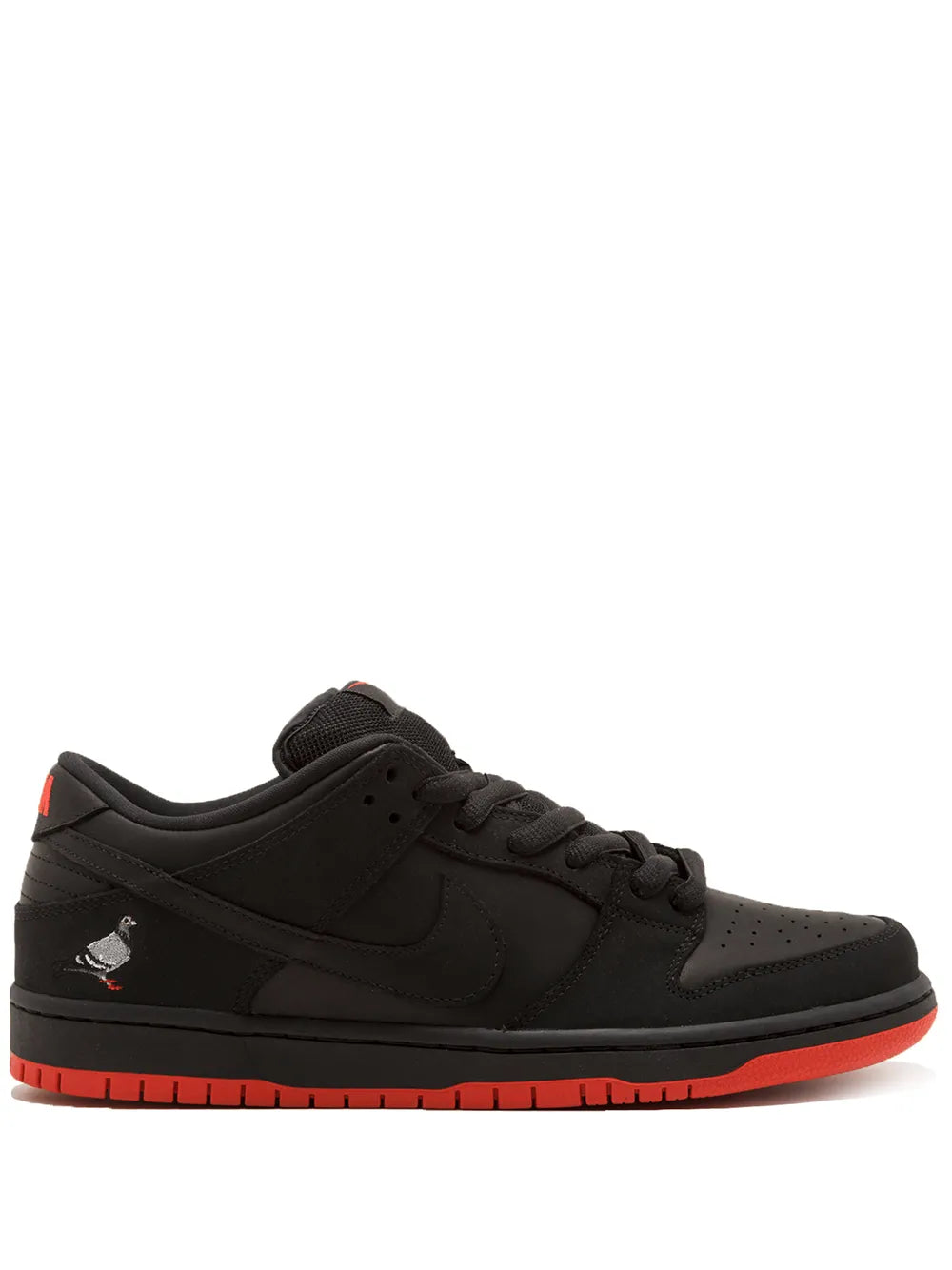 Sb Dunk Low Trd Qs Black Pigeon Sneakers