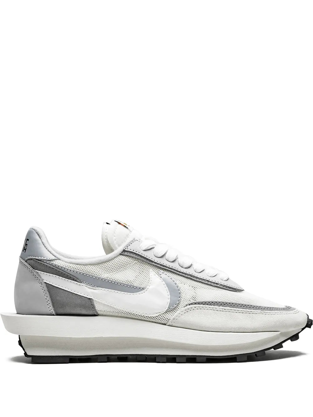 X Sacai Ldwaffle White/Grey Sneakers