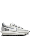 X Sacai Ldwaffle White/Grey Sneakers