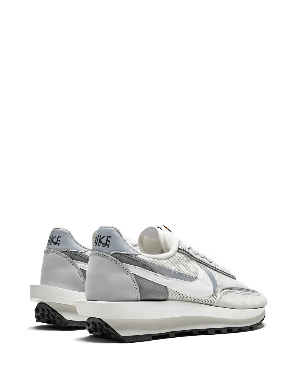 X Sacai Ldwaffle White/Grey Sneakers