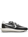 X Sacai Ldwaffle Dark Grey Sneakers