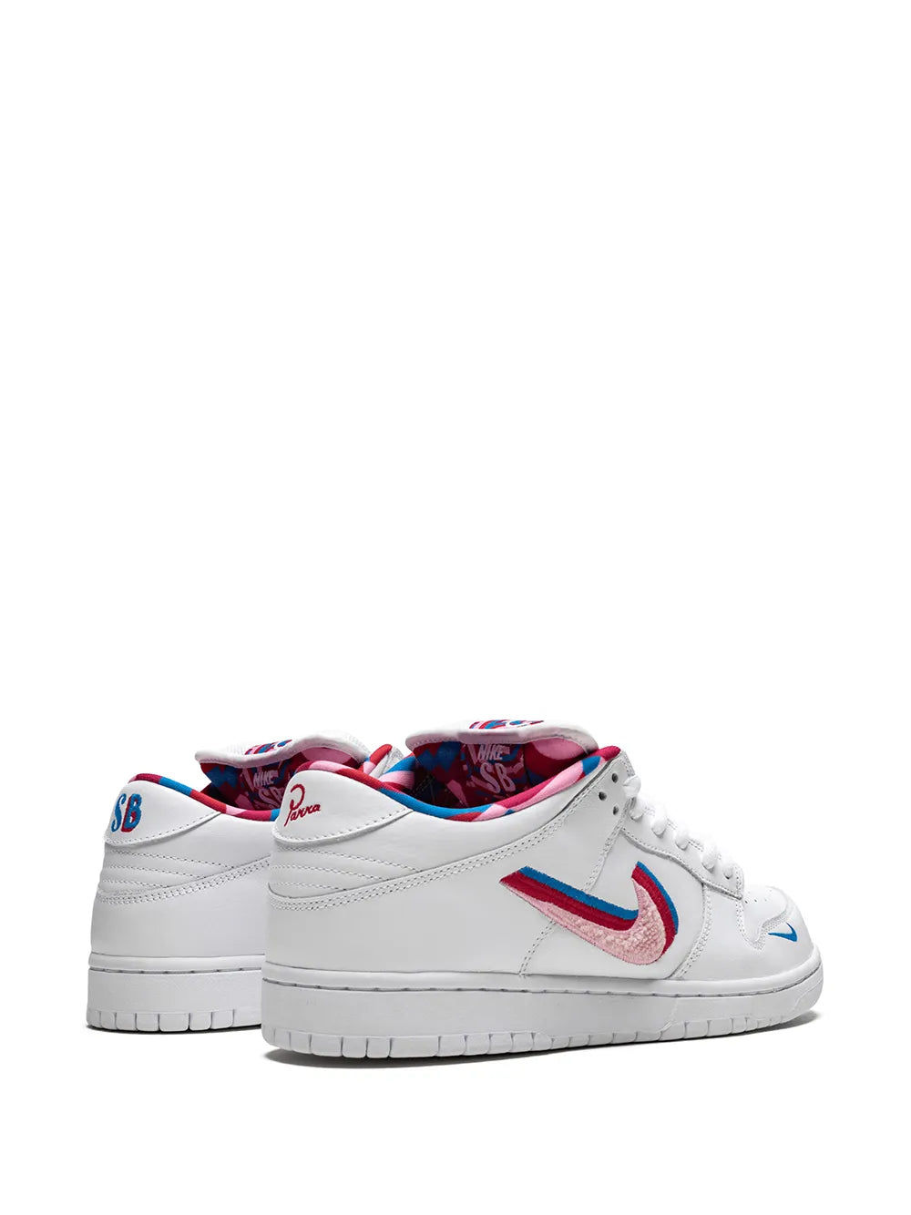 X Parra Sb Dunk Low Sneakers