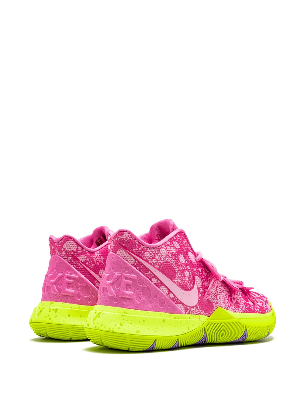 X Spongebob Squarepants Kyrie 5 Patrick Star Sneakers
