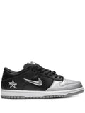 X Supreme Sb Dunk Low Og Qs Jewel Swoosh Silver/Black Sneakers