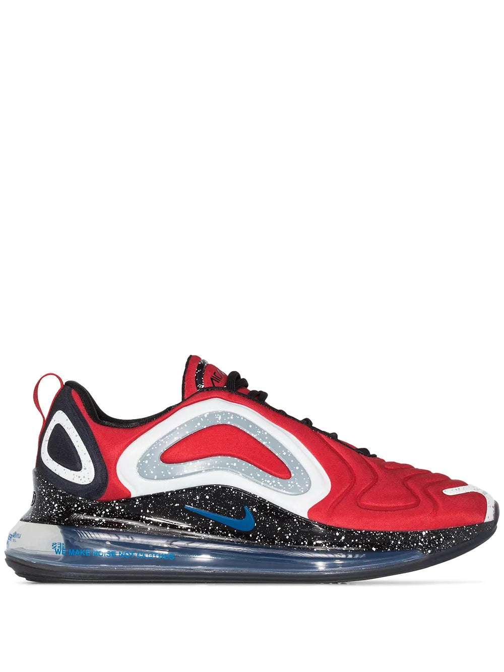 X Undercover Air Max 720 Red Sneakers