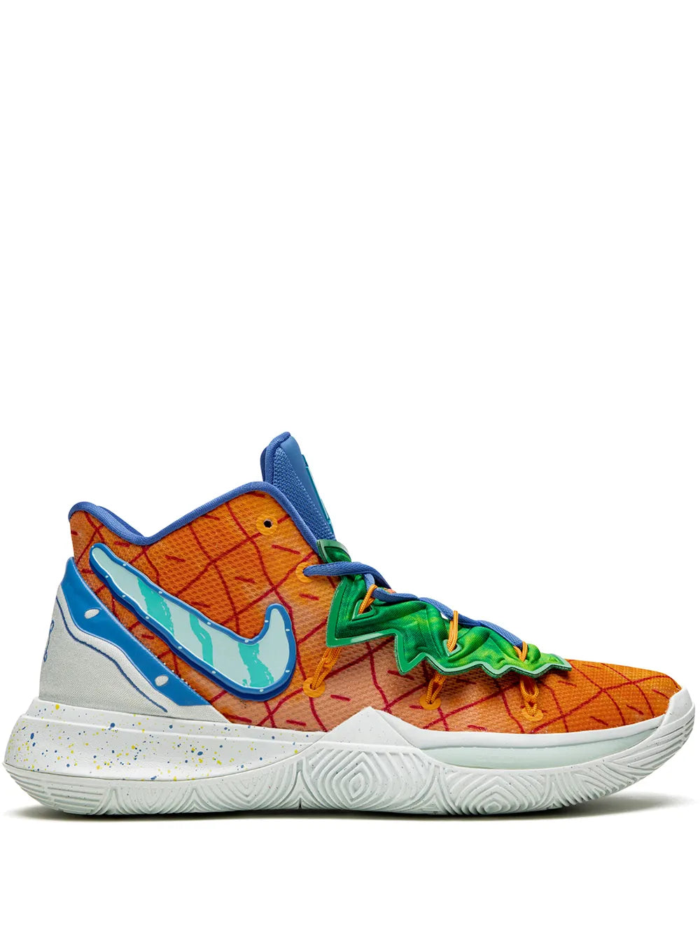 X Spongebob Squarepants Kyrie 5  ineapple House Sneakers