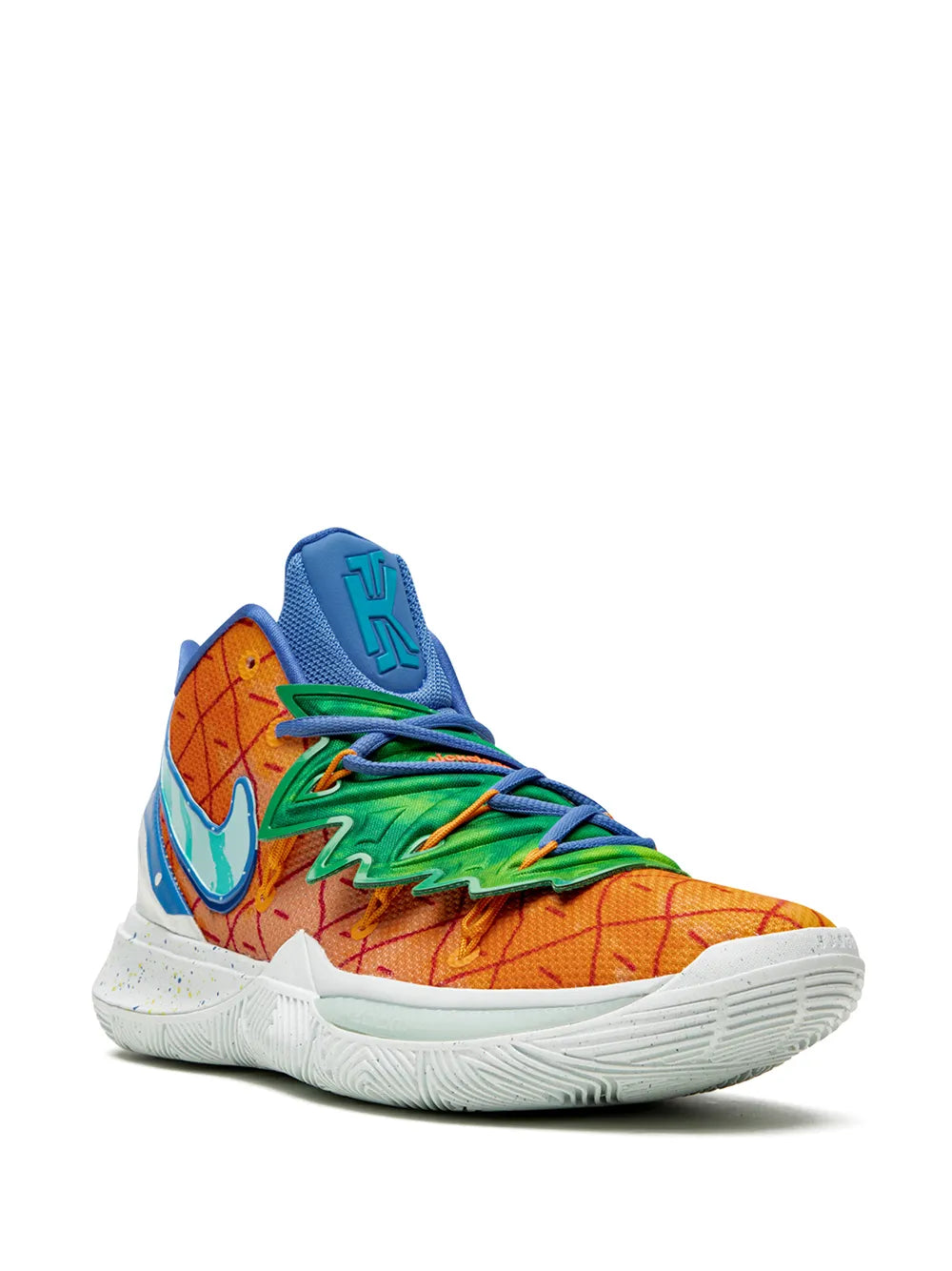 X Spongebob Squarepants Kyrie 5  ineapple House Sneakers