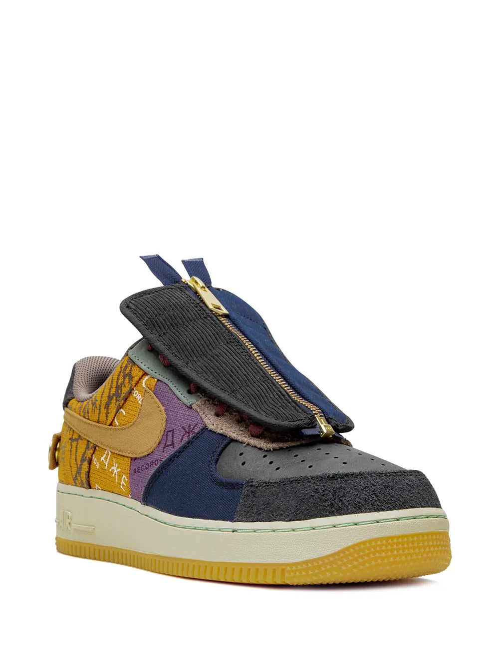 X Travis Scott Air Force 1 Low Cactus Jack Sneakers