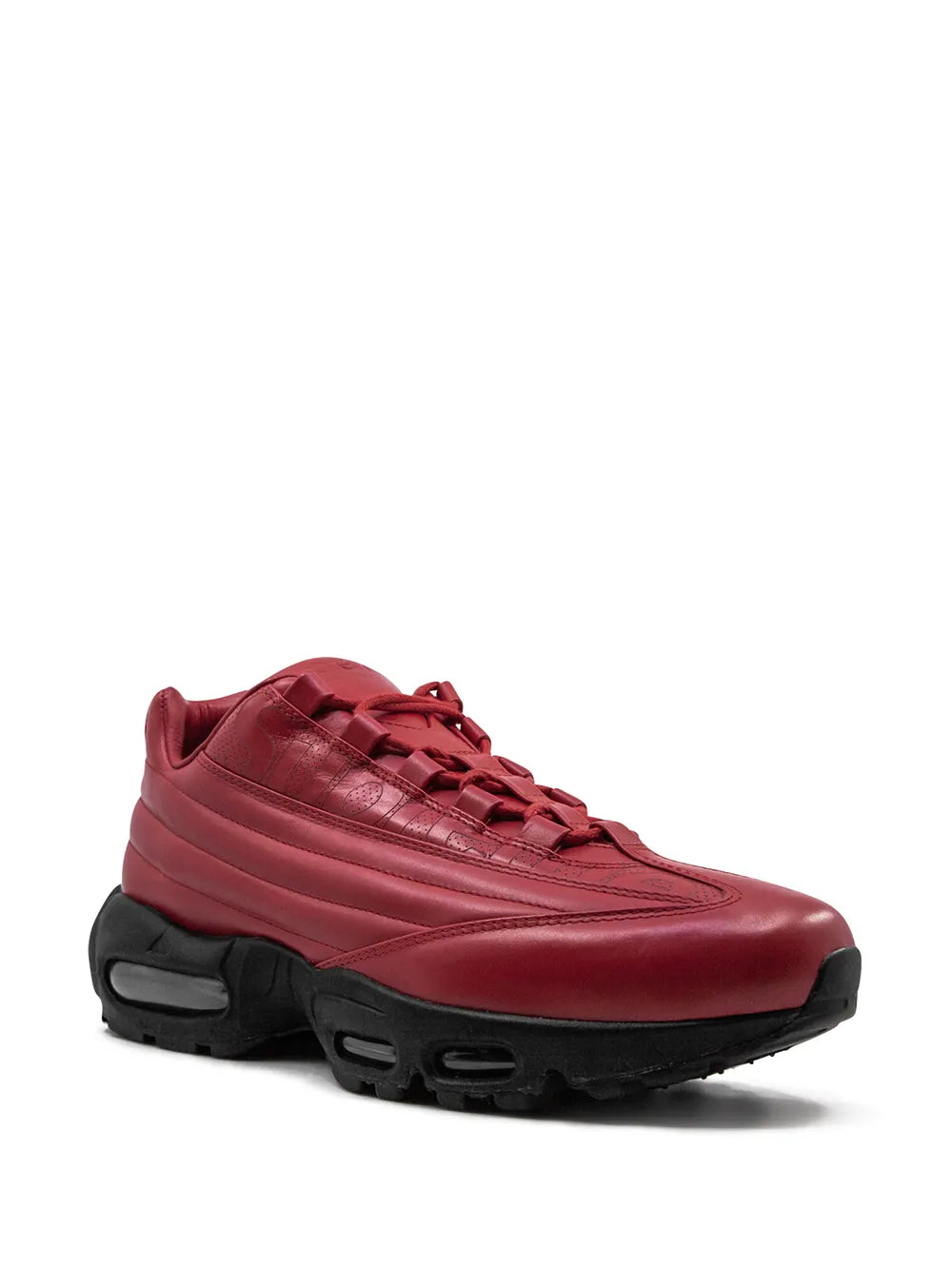 X Supreme Air Max 95 Lux Red Sneakers