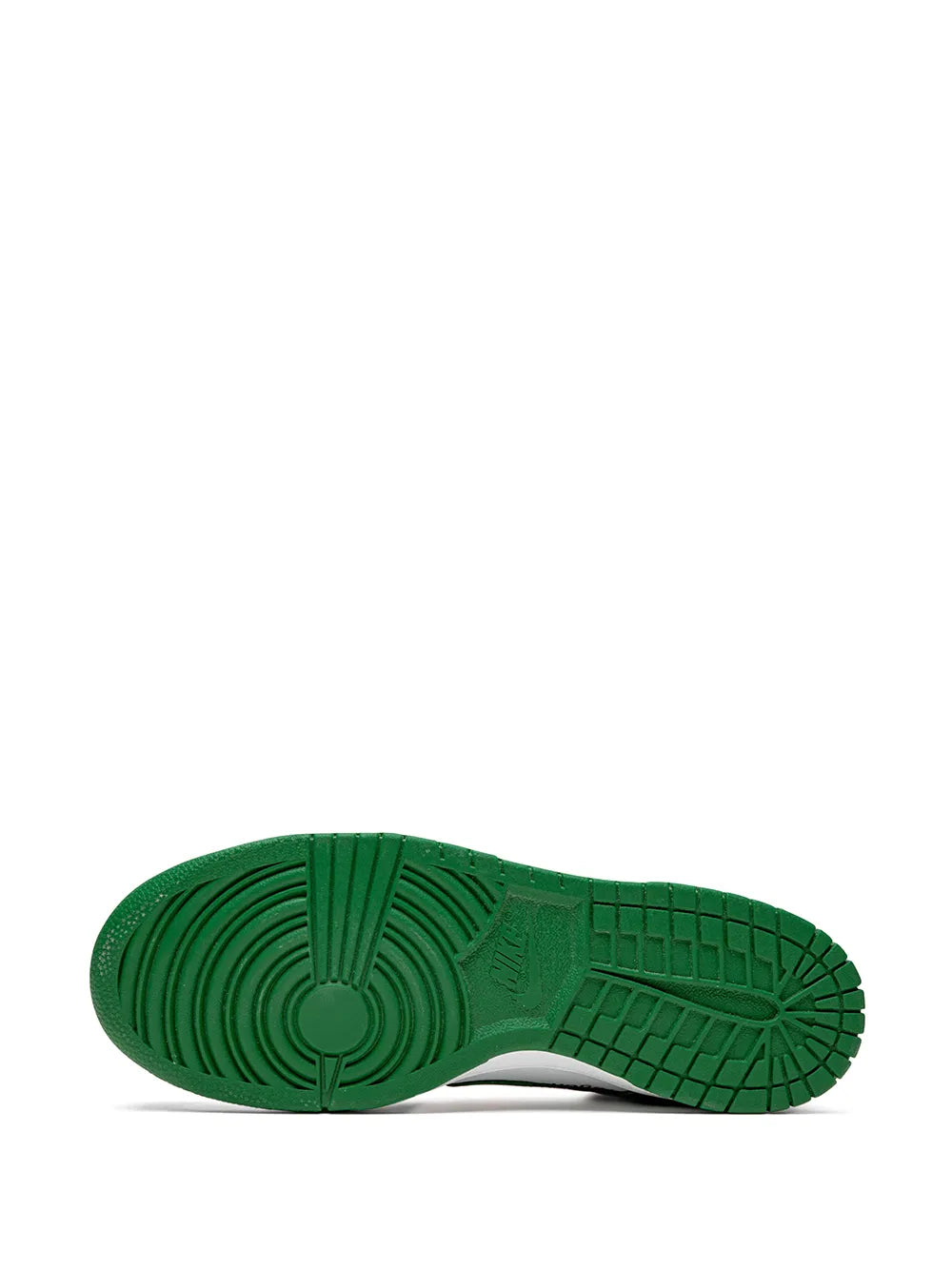 X Off-White Dunk Low Pine Green Sneakers