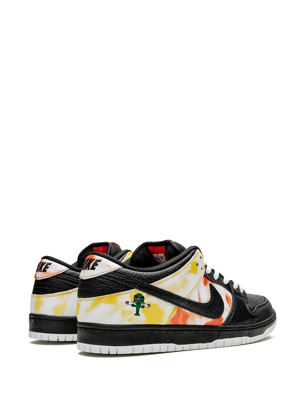 Sb Dunk Low Tie-Dye Rayguns 2019 - Black Sneakers