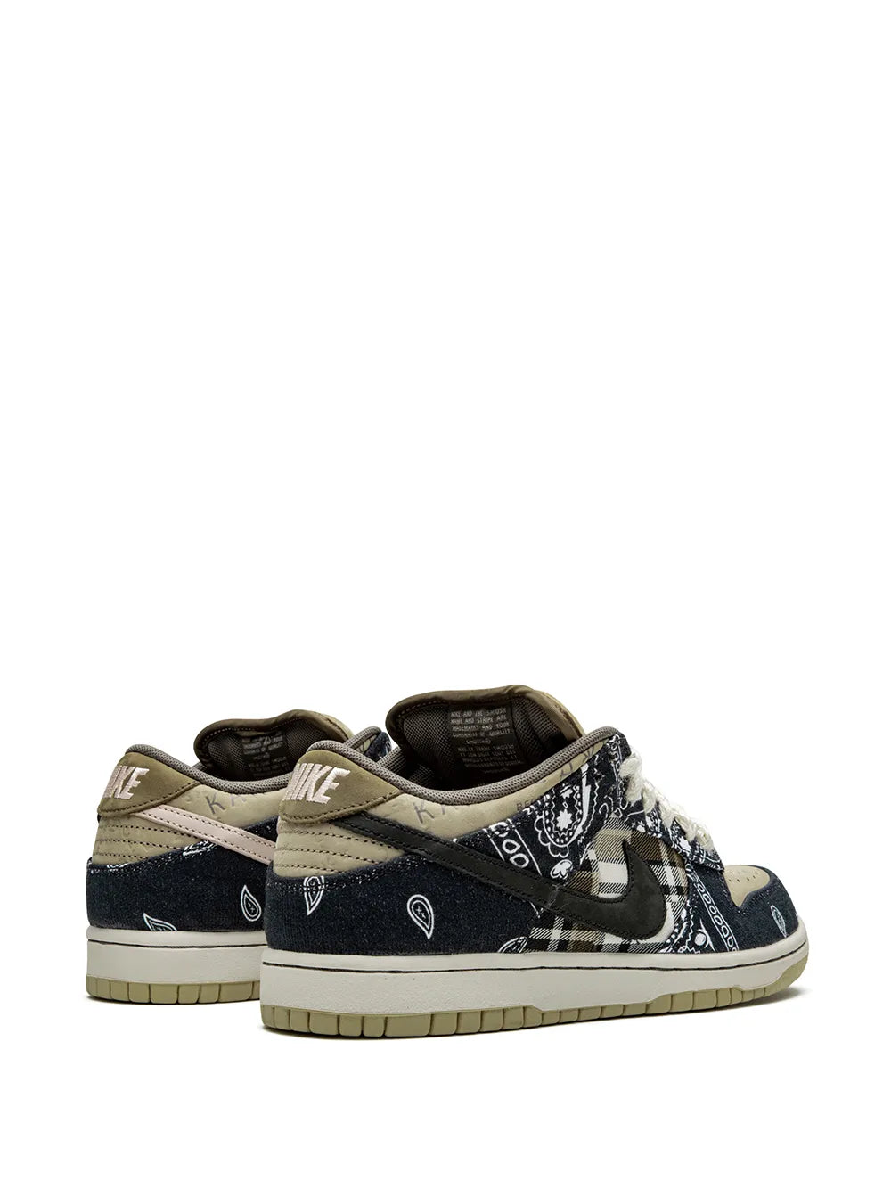 X Travis Scott Sb Dunk Low Sneakers