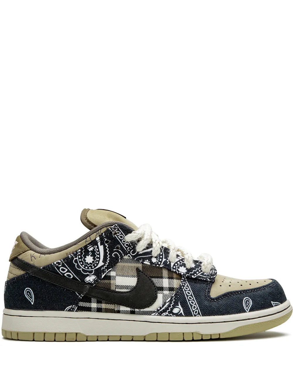 X Travis Scott Sb Dunk Low Qs Special Box Sneakers