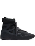X Fear Of God Air 1 Triple Black Sneakers
