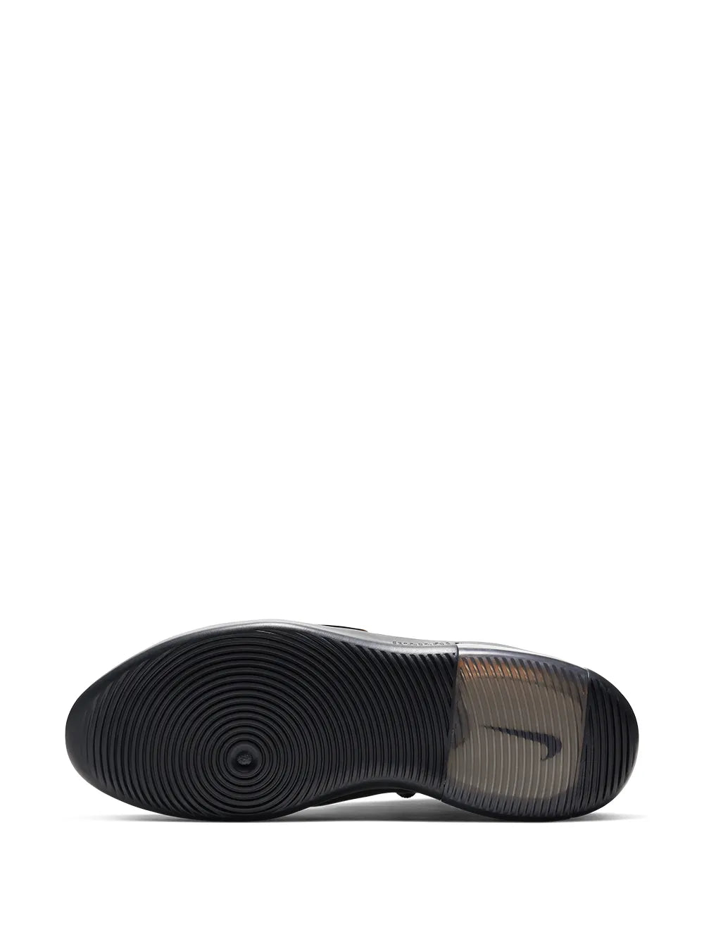 X Fear Of God Air 1 Triple Black Sneakers