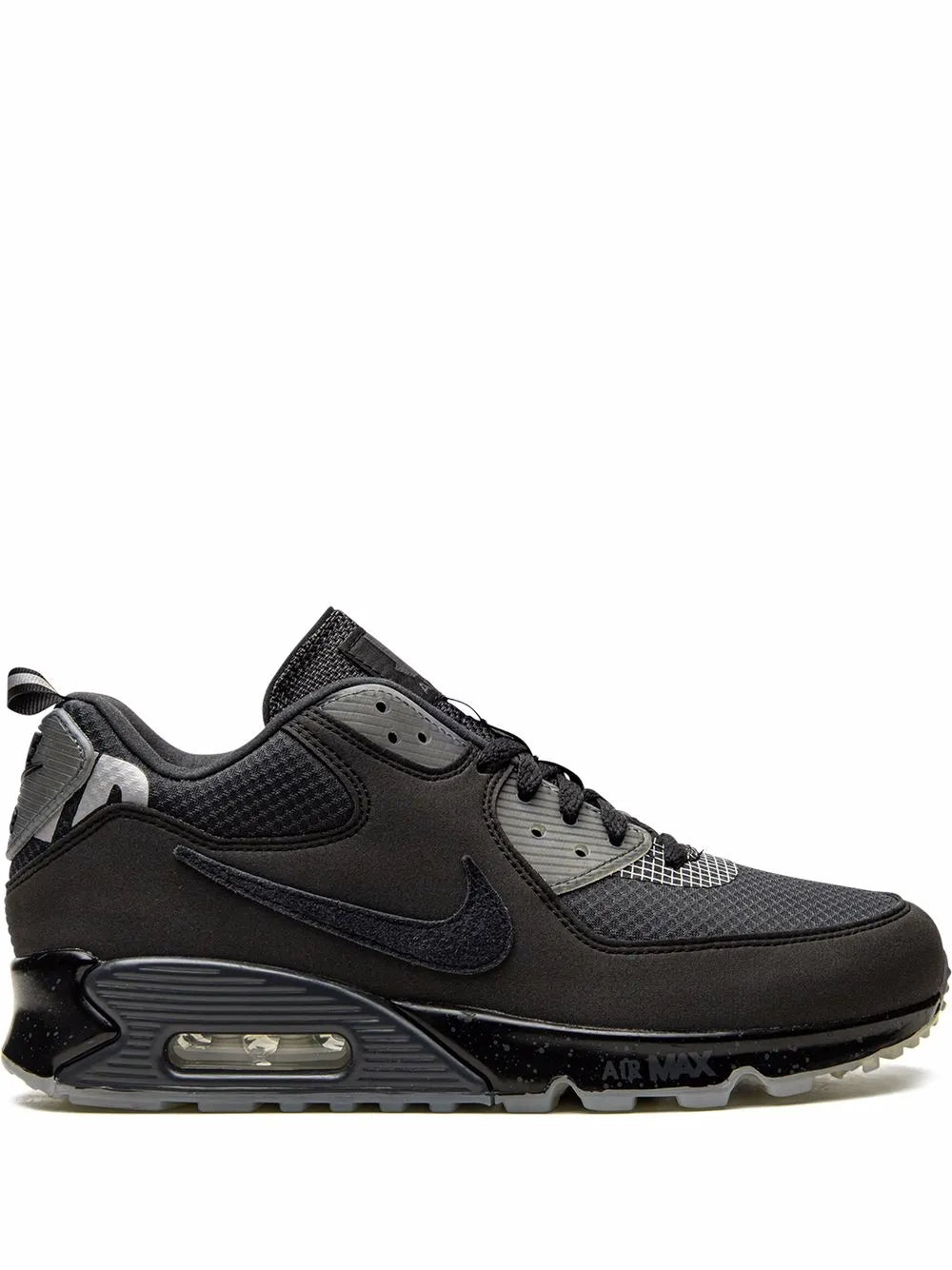 X Undefeated Air Max 90 Black Sneakers