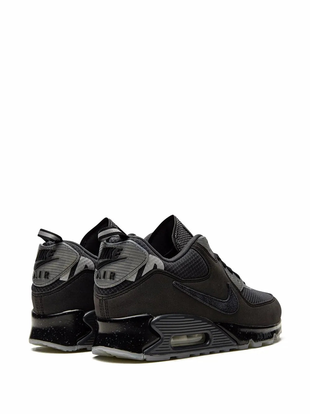 X Undefeated Air Max 90 Black Sneakers